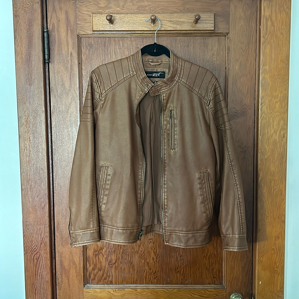 Men’s Wilson Leather moto jacket